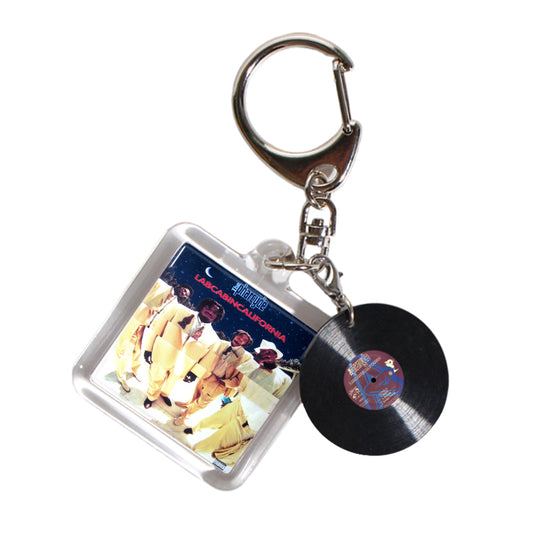 The Pharcyde Labcabincalifornia【ACRYLIC KEY CHAIN ​​MINIATURE HIPHOP VINYL】