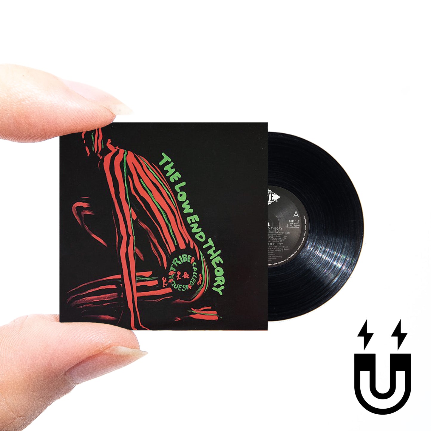 A Tribe Called Quest The Low End Theory 【MINIATURE VINYL MAGNET COLLECTION 】