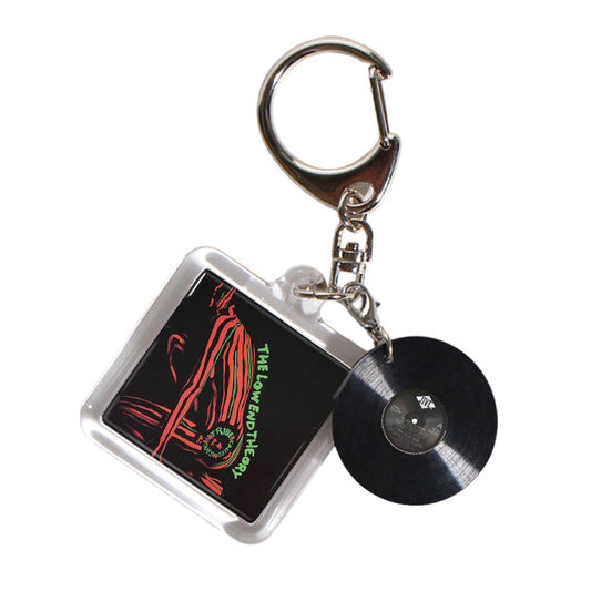 A Tribe Called Quest The Low End Theory [MINIATURE KEY CHAIN ​​HIPHOP]