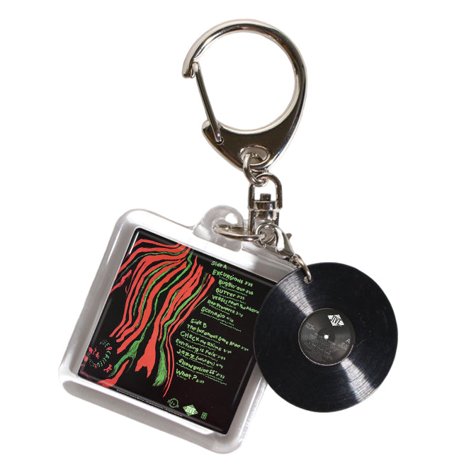 A Tribe Called Quest The Low End Theory [MINIATURE KEY CHAIN ​​HIPHOP]