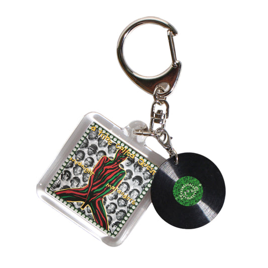 A TRIBE CALLED QUEST MIDNIGHT MARAUDERS [MINIATURE KEY CHAIN ​​HIPHOP]