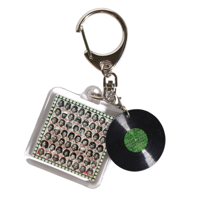 A TRIBE CALLED QUEST MIDNIGHT MARAUDERS【MINIATURE KEY CHAIN HIPHOP】