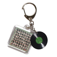 A TRIBE CALLED QUEST MIDNIGHT MARAUDERS [MINIATURE KEY CHAIN ​​HIPHOP]