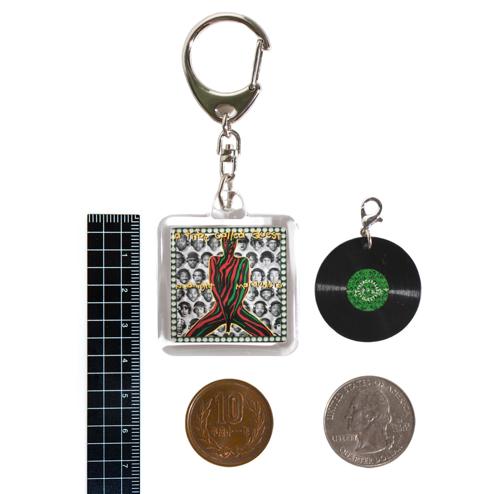 A TRIBE CALLED QUEST MIDNIGHT MARAUDERS【MINIATURE KEY CHAIN HIPHOP】