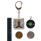 A TRIBE CALLED QUEST MIDNIGHT MARAUDERS [MINIATURE KEY CHAIN ​​HIPHOP]