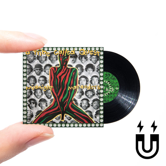 A TRIBE CALLED QUEST MIDNIGHT MARAUDERS 【MINIATURE VINYL MAGNET COLLECTION 】