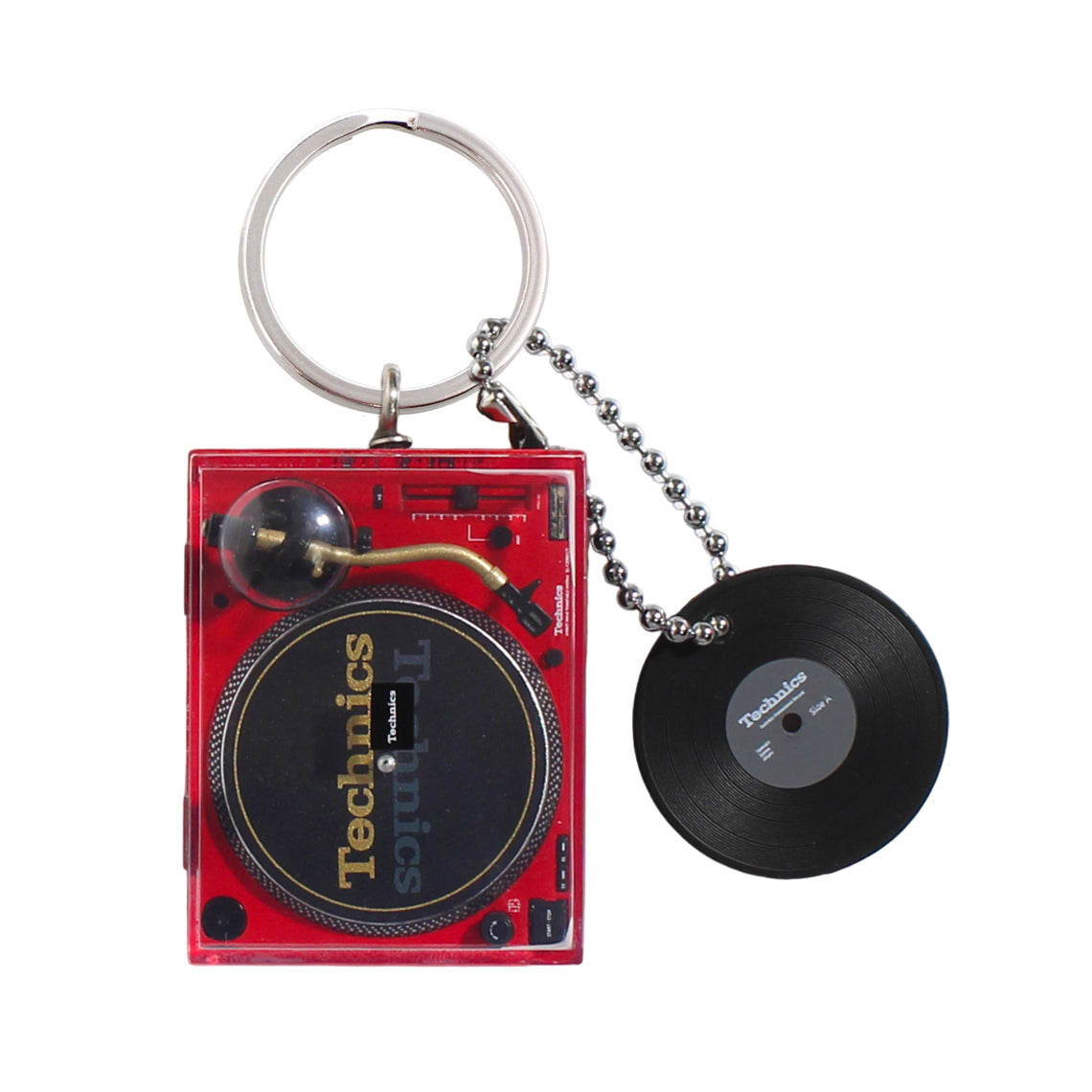 TECHNICS SL-1200M7L [MINIATURE TURNTABLE KEY CHAIN] Technics Miniature Turntable Key Chain