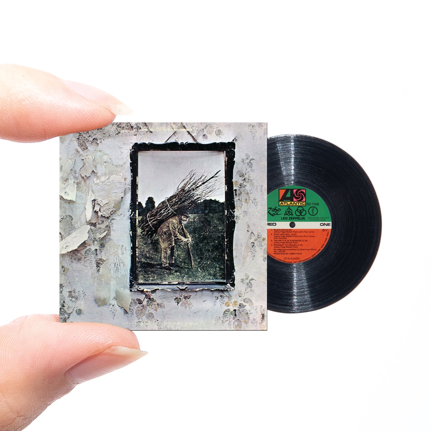 Led Zeppelin Untitled 【MINIATURE ROCK VINYL】