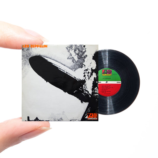 Led Zeppelin Led Zeppelin 【MINIATURE ROCK VINYL】