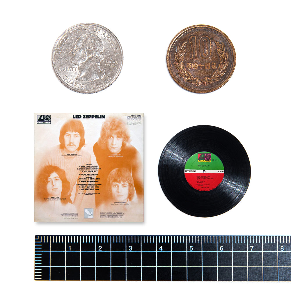 Led Zeppelin Led Zeppelin 【MINIATURE ROCK VINYL】