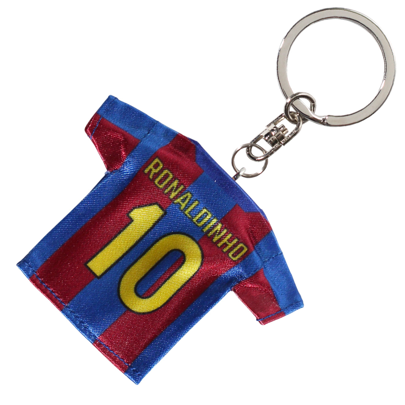 Ronaldinho Barcelona【VINTAGE STYLE MINIATURE SHIRT】