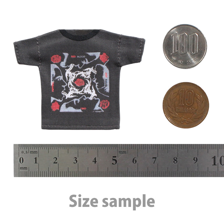 RED HOT CHILIPEPPERS 【VINTAGE STYLE MINIATURE T-SHIRT】