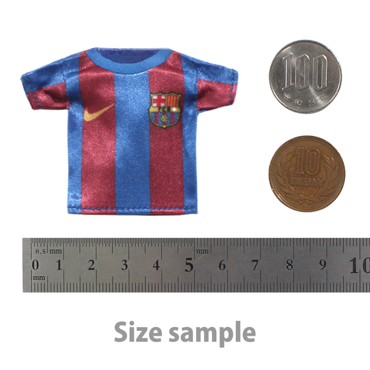 Ronaldinho Barcelona【VINTAGE STYLE MINIATURE SHIRT】