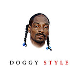 SNOOP DOGG ILLUSTED T-SHIRT AND MINIATURE VINYL