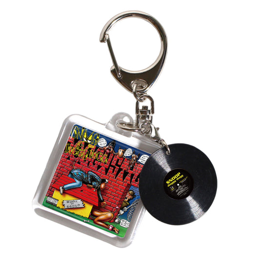 SNOOP DOGGY DOGG DOGGY STYLE【MINIATURE KEY CHAIN HIPHOP】