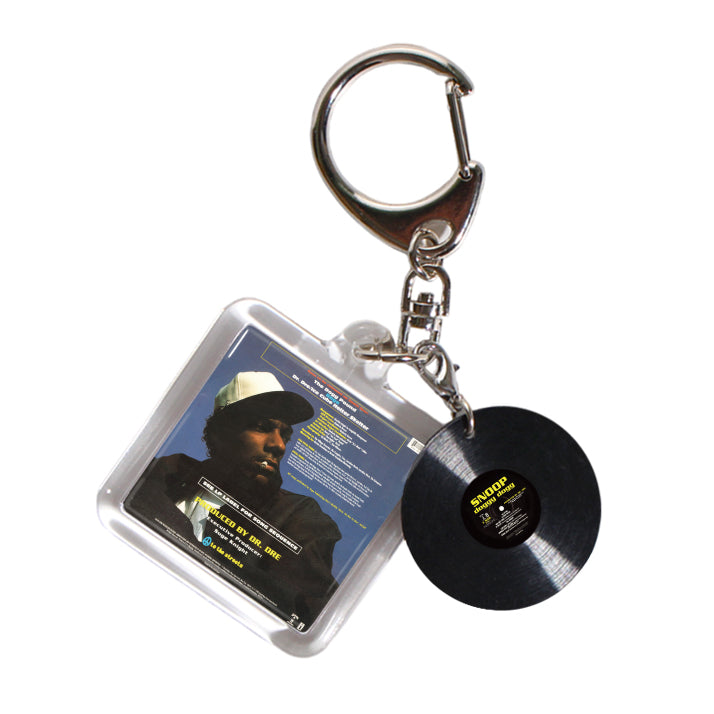 SNOOP DOGGY DOGG DOGGY STYLE【MINIATURE KEY CHAIN HIPHOP】