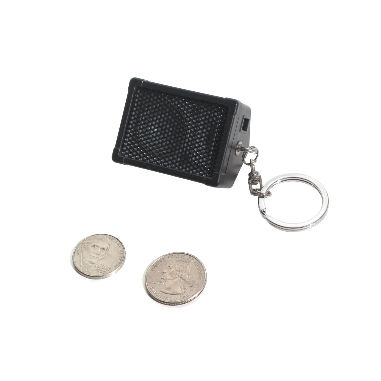 MINIATURE SPEAKER KEYCHAIN  ミニチュアスピーカー キーホルダー