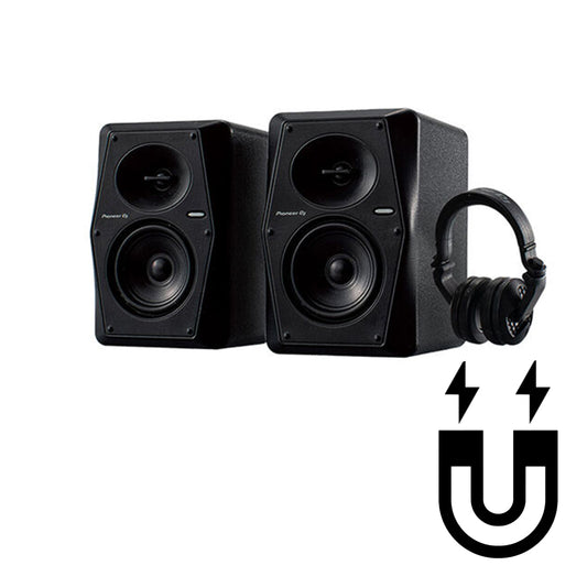 PIONEER DJ MINIATURE & MAGNET SPEAKERS ＆ HEADPHONES