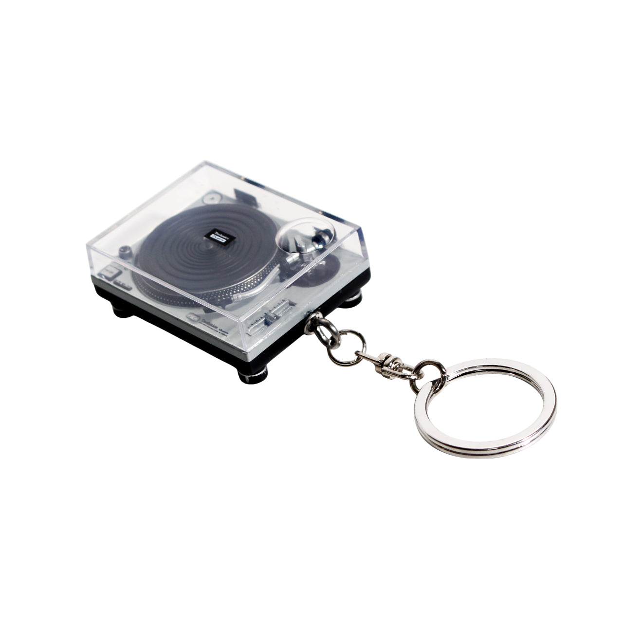 TECHNICS SL-1200MK2 KEYCHAIN 【MINIATURE TURNTABLE】テクニクス ミニチュア ターンテーブル キーホルダー