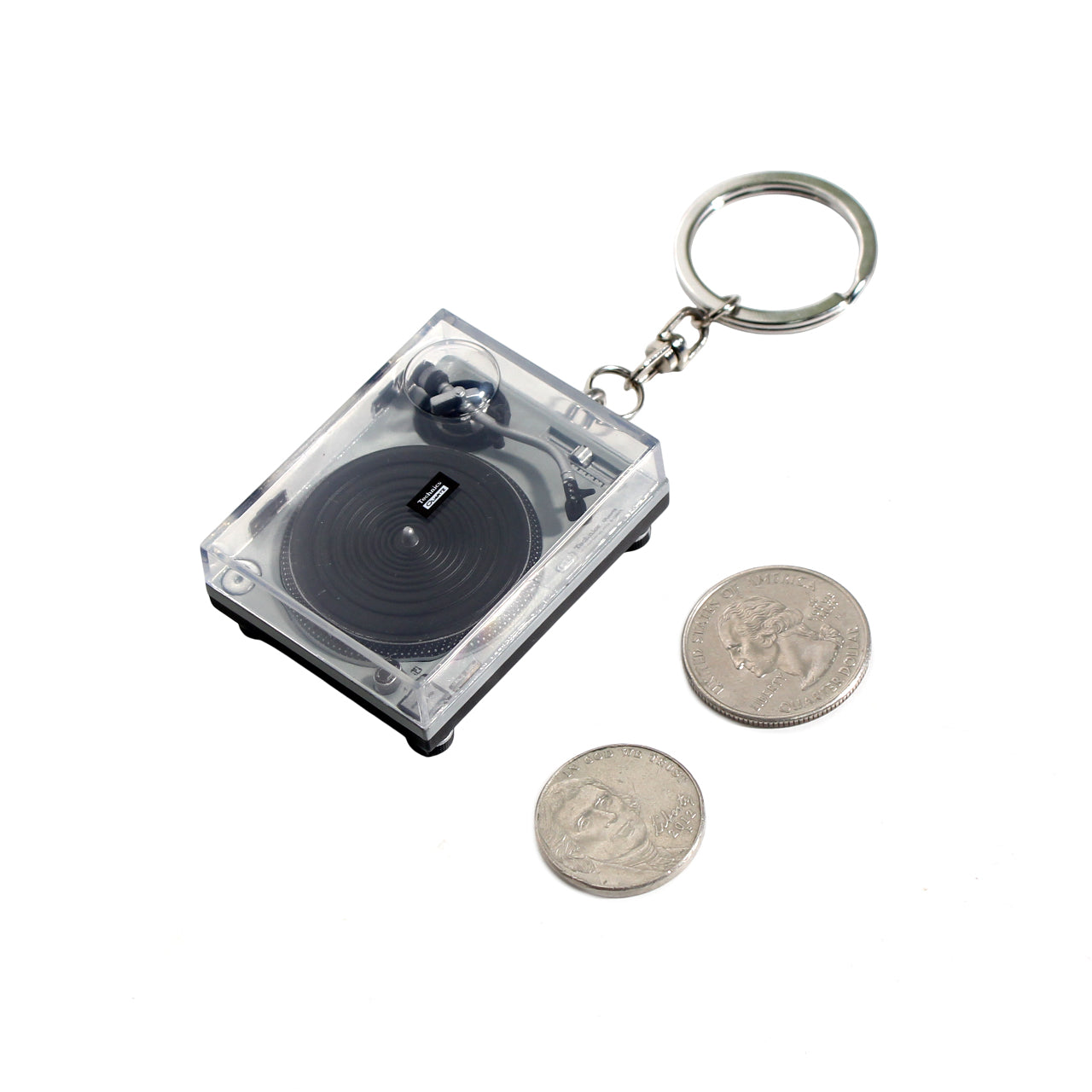 TECHNICS SL-1200MK2 KEYCHAIN 【MINIATURE TURNTABLE】テクニクス ミニチュア ターンテーブル キーホルダー