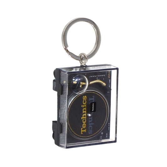 TECHNICS SL-1200M7L [MINIATURE TURNTABLE KEY CHAIN] Technics Miniature Turntable Key Chain