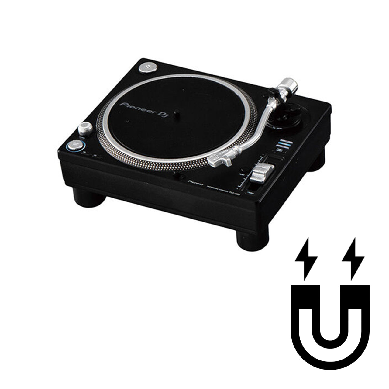 PIONEER MINIATURE ＆ MAGNET TURNTABLE PLX-1000 Professional direct drive turntable