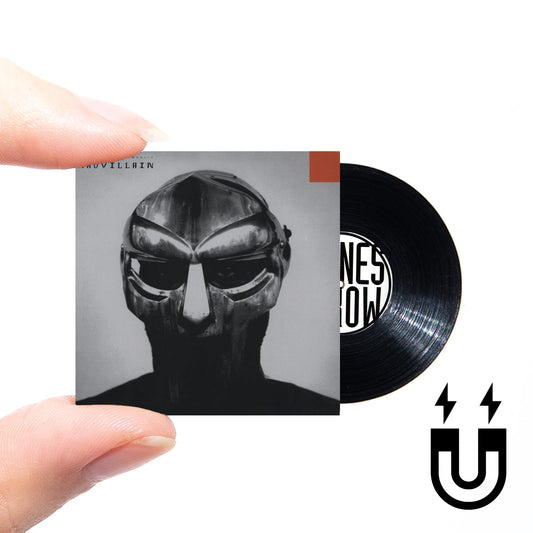 MADVILLAIN MADVILLAINY 【MINIATURE VINYL MAGNET COLLECTION 】