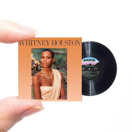 Whitney Houston [MINIATURE VINYL RECORD]