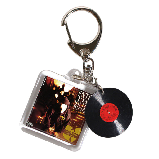 WU TANG CLAN ENTER THE WU TANG【MINIATURE KEY CHAIN HIPHOP】