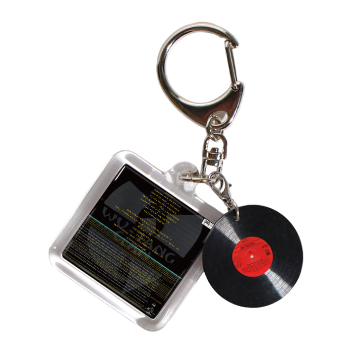 WU TANG CLAN ENTER THE WU TANG【MINIATURE KEY CHAIN HIPHOP】