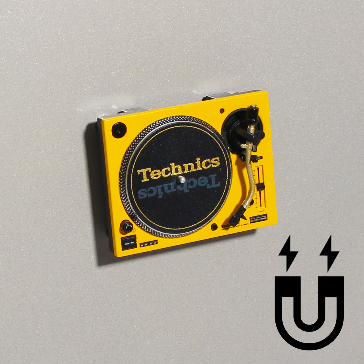 TECHNICS TURNTABLE MAGNET AND MINIATURE