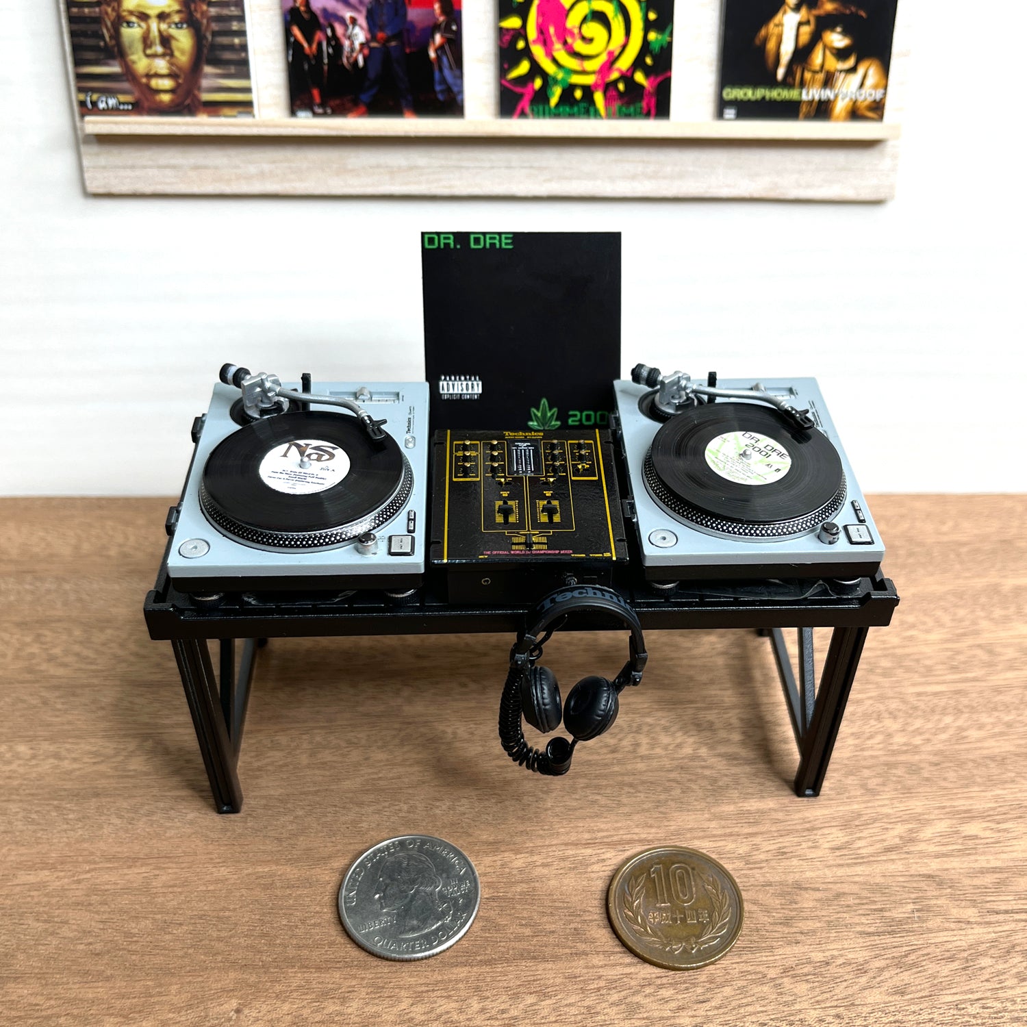 Dr Dre Setup Dre 2001【MINIATURE HIPHOP RECORD】 - Main Image