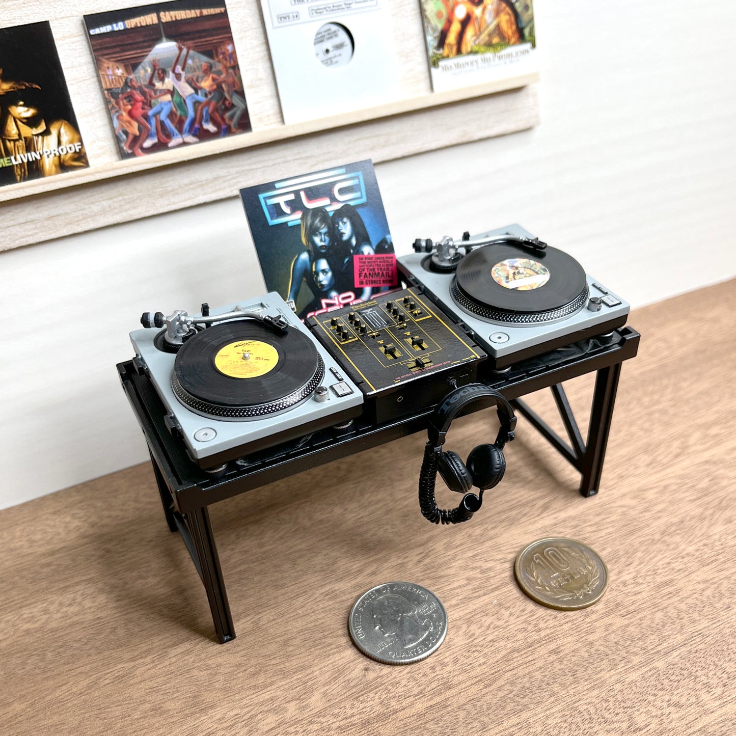 TLC NO SCRUBS [MINIATURE HIPHOP RECORD]