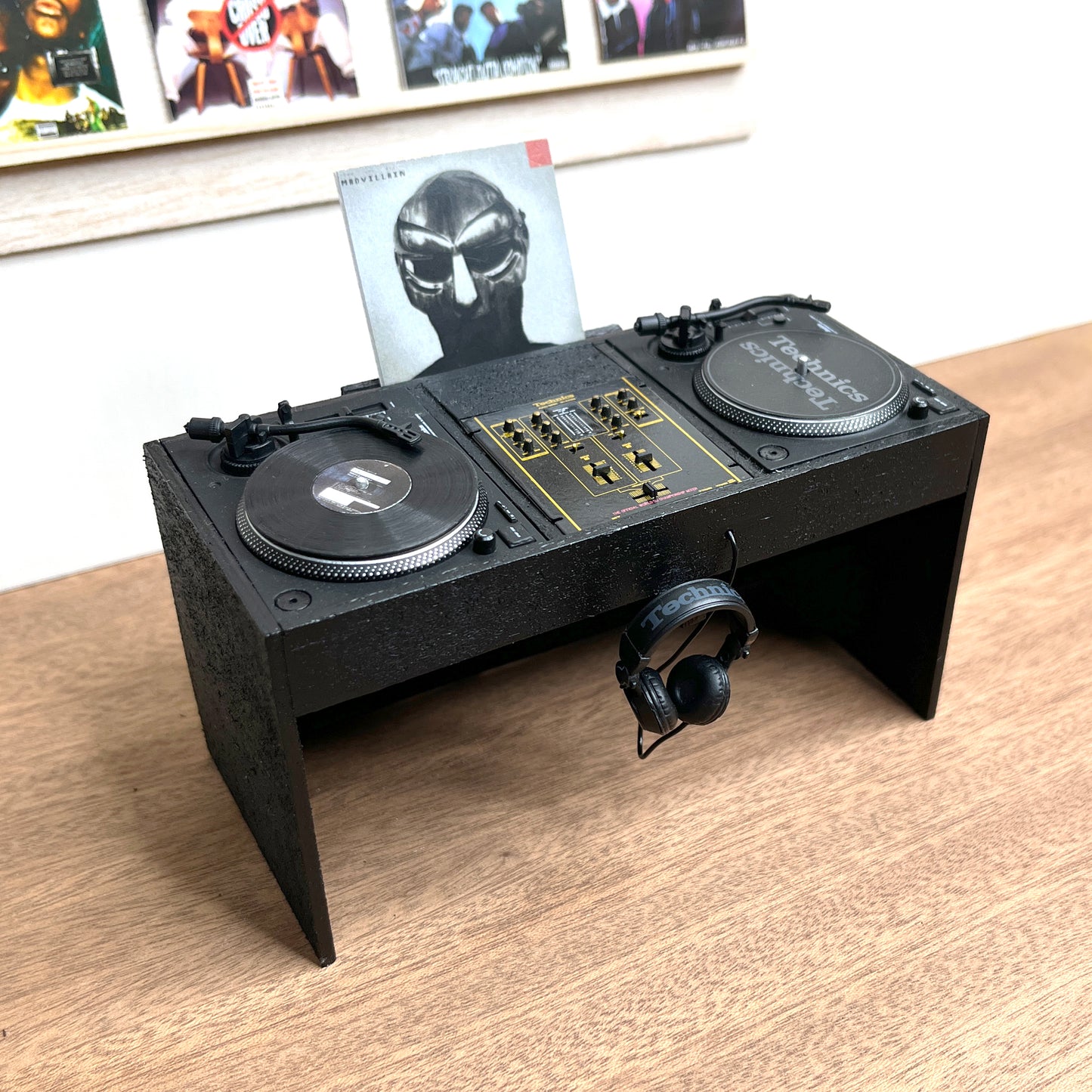 MADVILLAIN MADVILLAINY [MINIATURE HIPHOP RECORD]