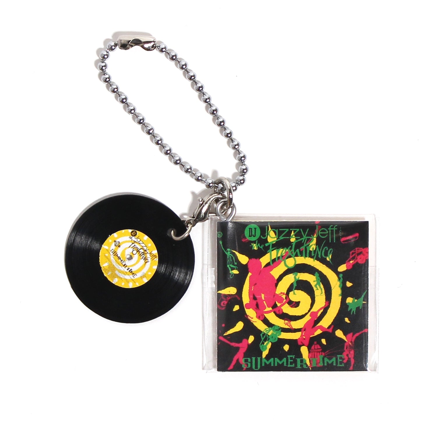 DJ JAZZY JEFF ＆ FRESH PRONCE SUMMER TIME【KEY CHAIN HIPHOP RECORD】