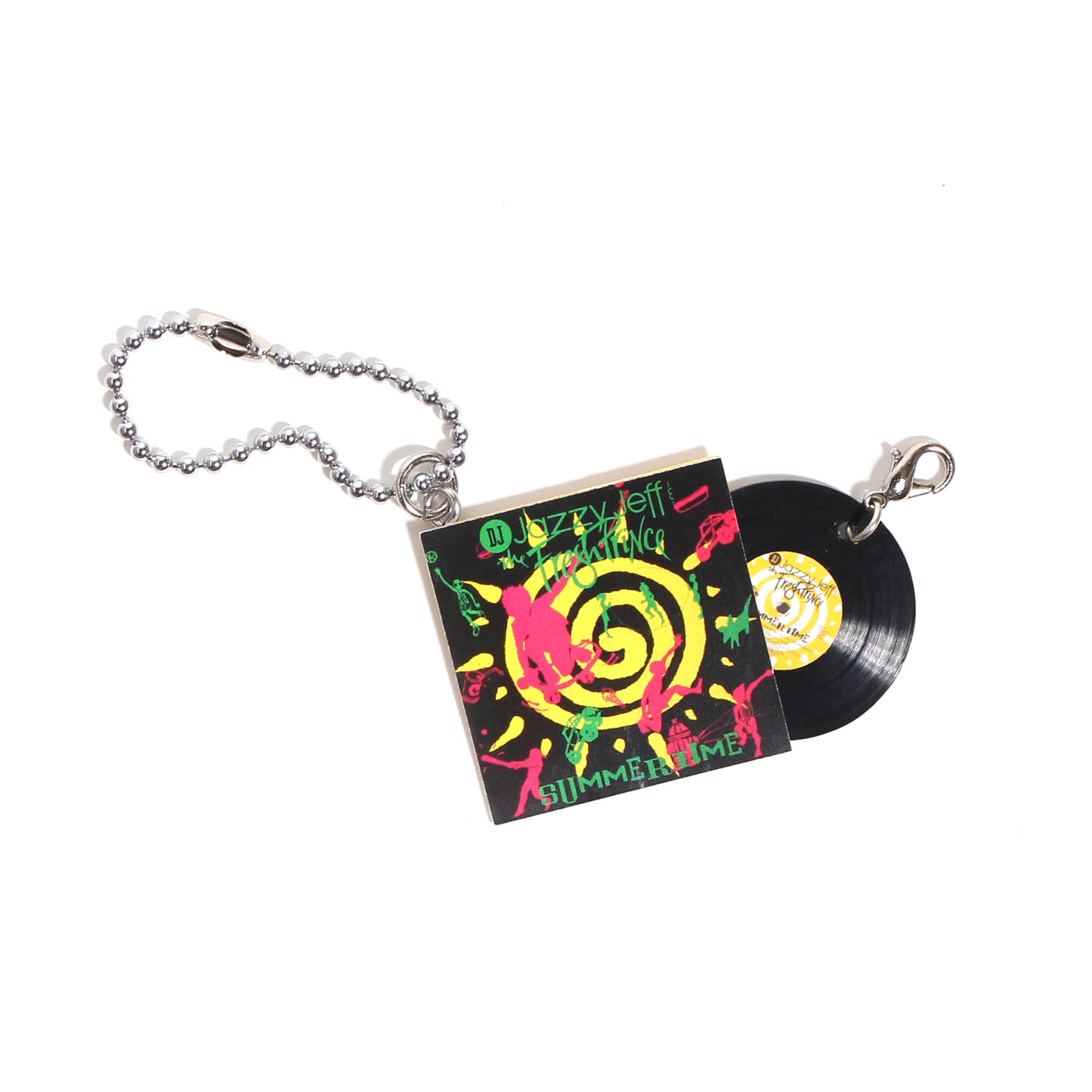 DJ JAZZY JEFF ＆ FRESH PRONCE SUMMER TIME【KEY CHAIN HIPHOP RECORD】