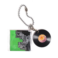 HEAVY D AND THE BOYZ NOW THAT WE FOUND LOVE [KEY CHAIN ​​HIPHOP RECORD]