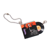 HEAVY D AND THE BOYZ NOW THAT WE FOUND LOVE [KEY CHAIN ​​HIPHOP RECORD]