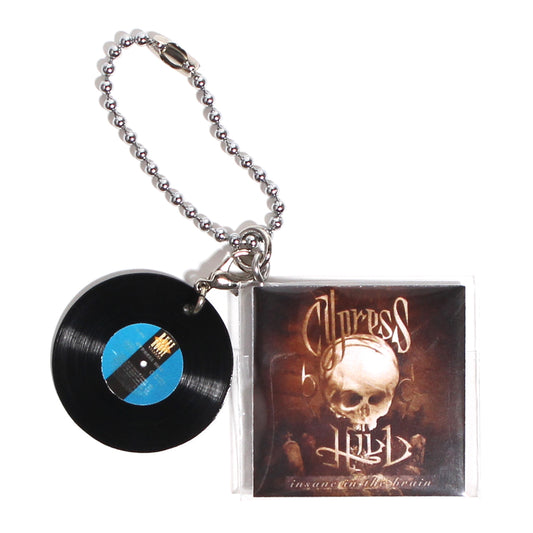 CYPRESS HILL INSANE IN THE BRAIN 【KEY CHAIN HIPHOP RECORD】