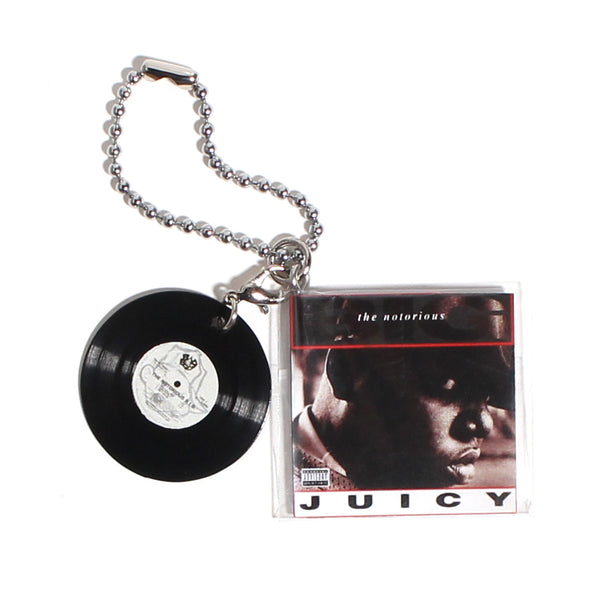 THE NOTORIOUS BIG JUICY【KEY CHAIN HIPHOP RECORD】