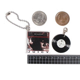 THE NOTORIOUS BIG JUICY [KEY CHAIN ​​HIPHOP RECORD]