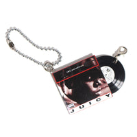 THE NOTORIOUS BIG JUICY【KEY CHAIN HIPHOP RECORD】
