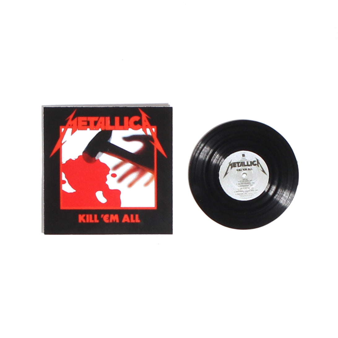 METALLICA KILL EM ALL 【MINIATURE HIPHOP RECORD】