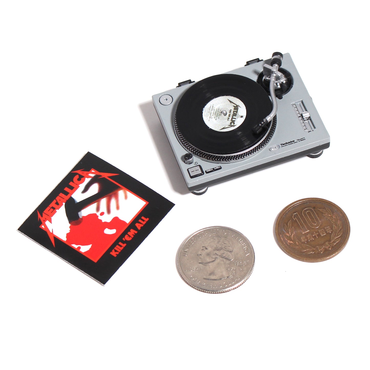 METALLICA KILL EM ALL [MINIATURE HIPHOP RECORD]