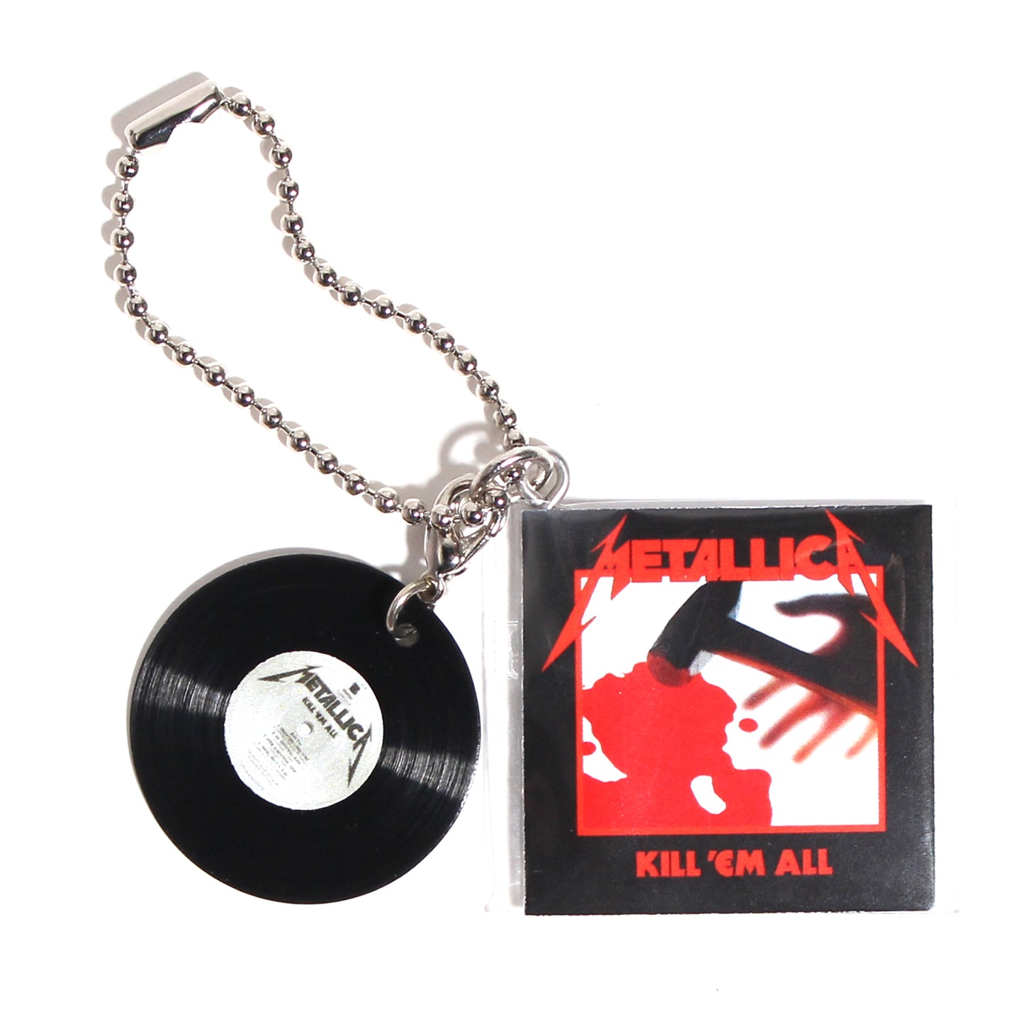 METALLICA KILL EM ALL 【KEY CHAIN HIPHOP RECORD】