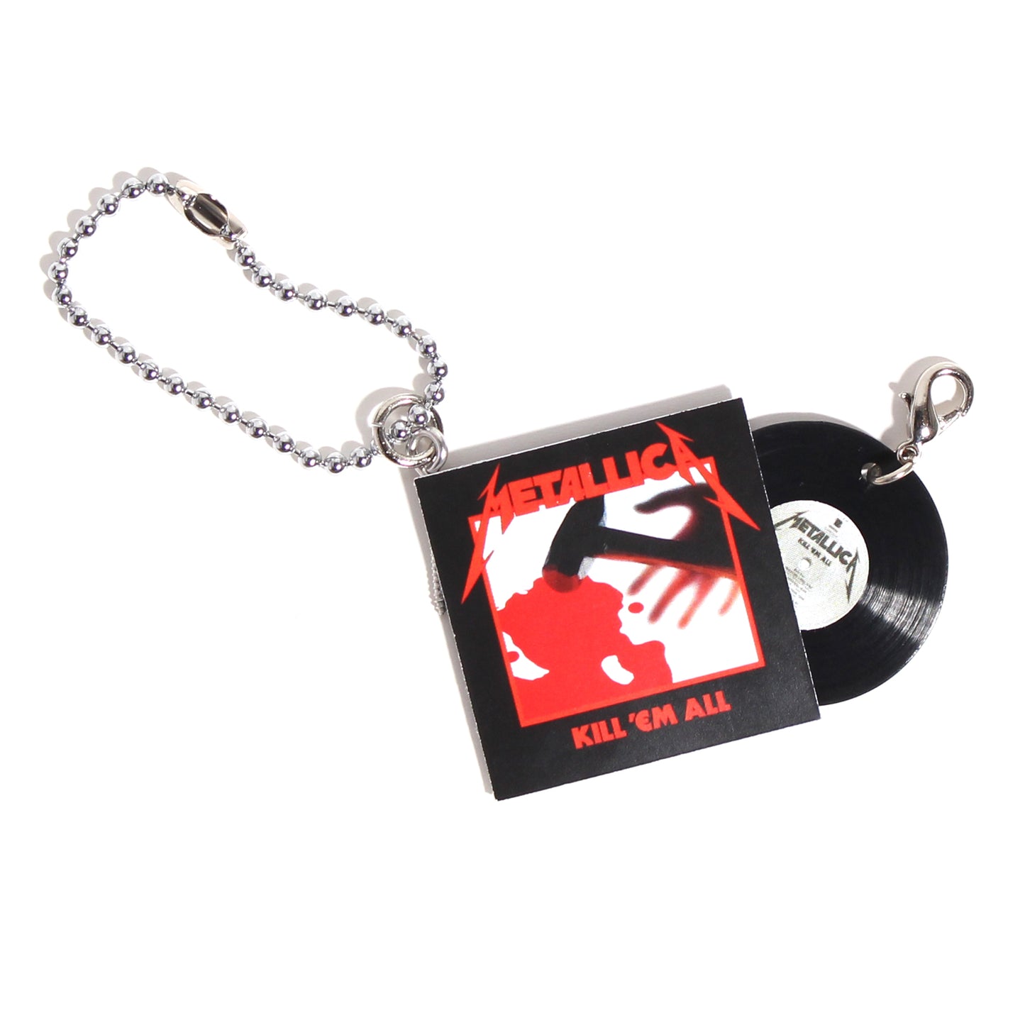 METALLICA KILL EM ALL [KEY CHAIN ​​HIPHOP RECORD]