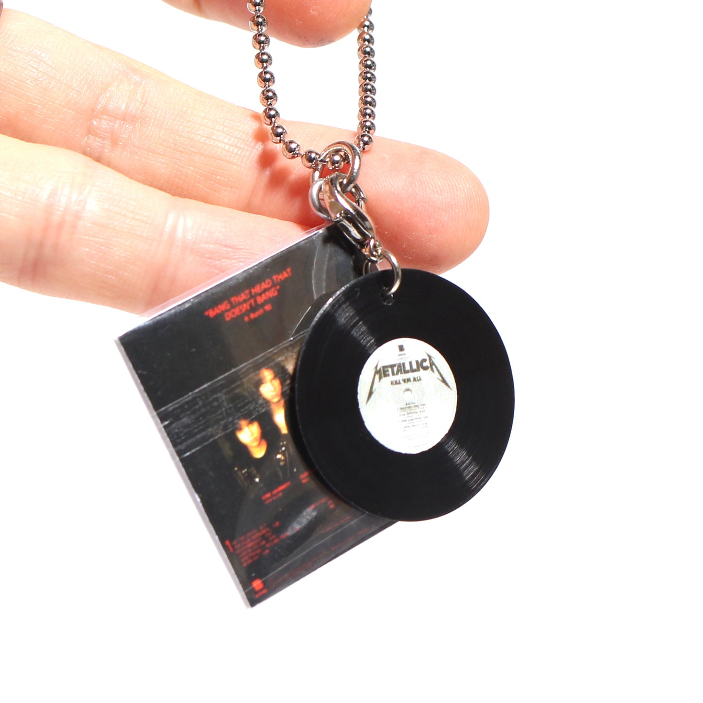 METALLICA KILL EM ALL [KEY CHAIN ​​HIPHOP RECORD]