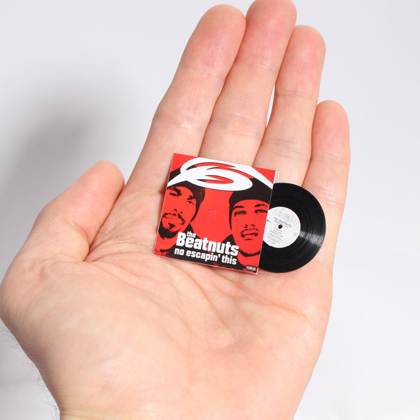 THE BEATNUTS NO ESCAPIN THIS【MINIATURE HIPHOP RECORD】
