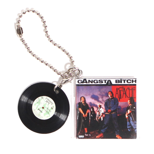 APATCH GANGSTA BITCH [KEY CHAIN ​​HIPHOP RECORD]