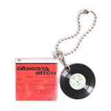 APATCH GANGSTA BITCH [KEY CHAIN ​​HIPHOP RECORD]